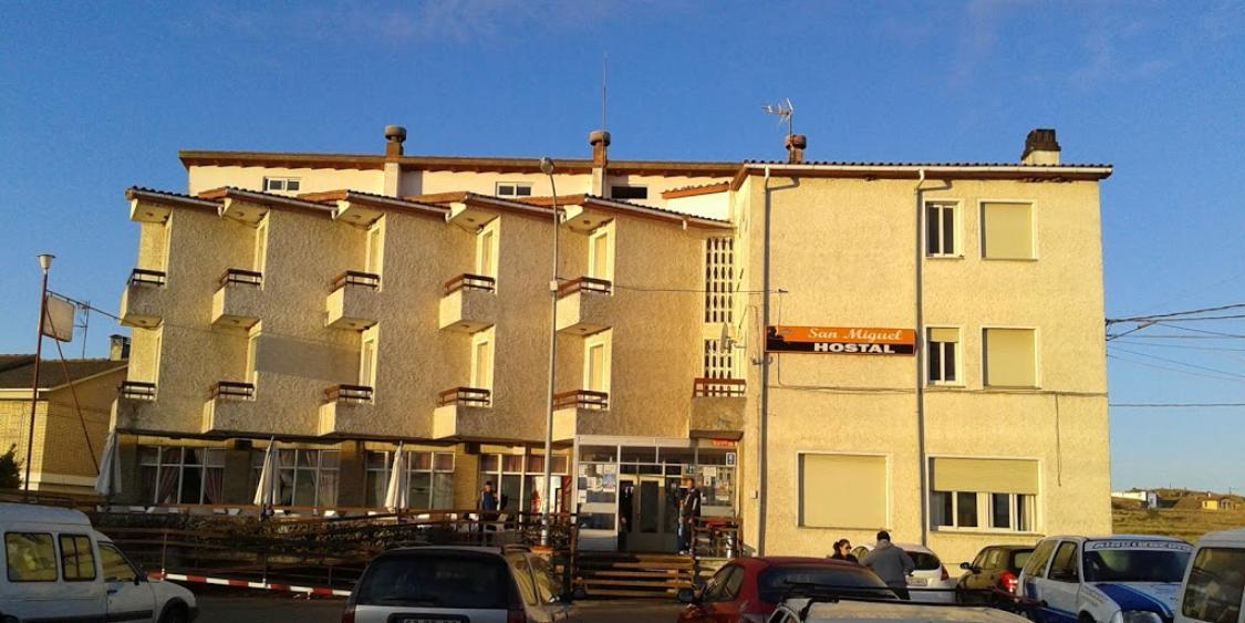 Hostal San Miguel Villalobar Exterior photo